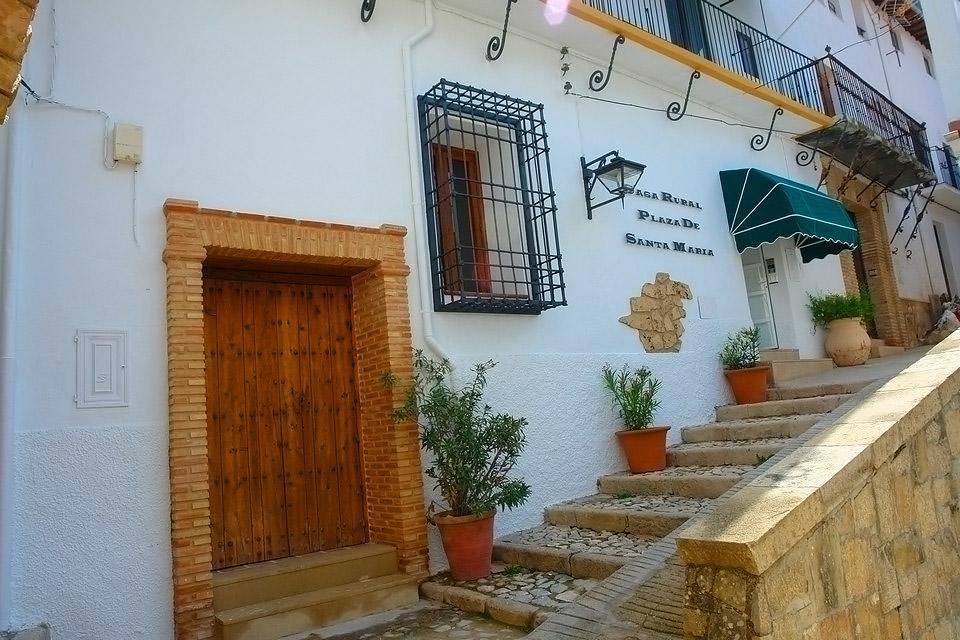 Casa Rural Plaza De Santa Maria Cazorla Extérieur photo